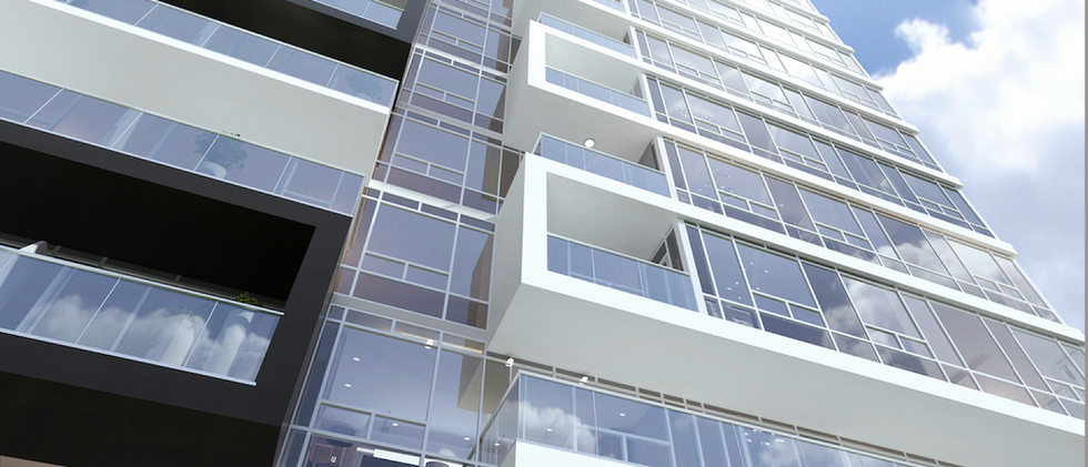 2992 Sheppard Ave — exterior rendering