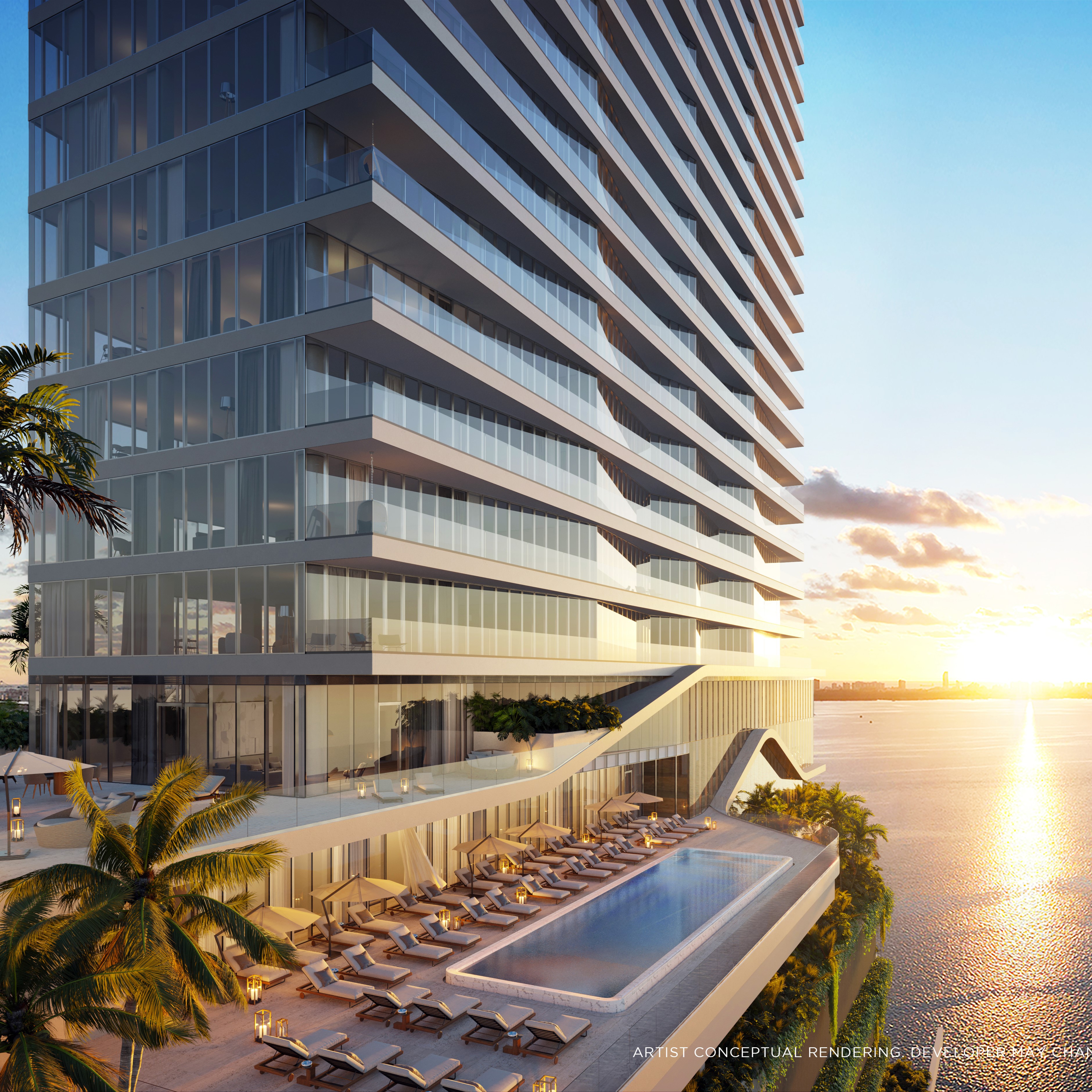 Vela — exterior rendering