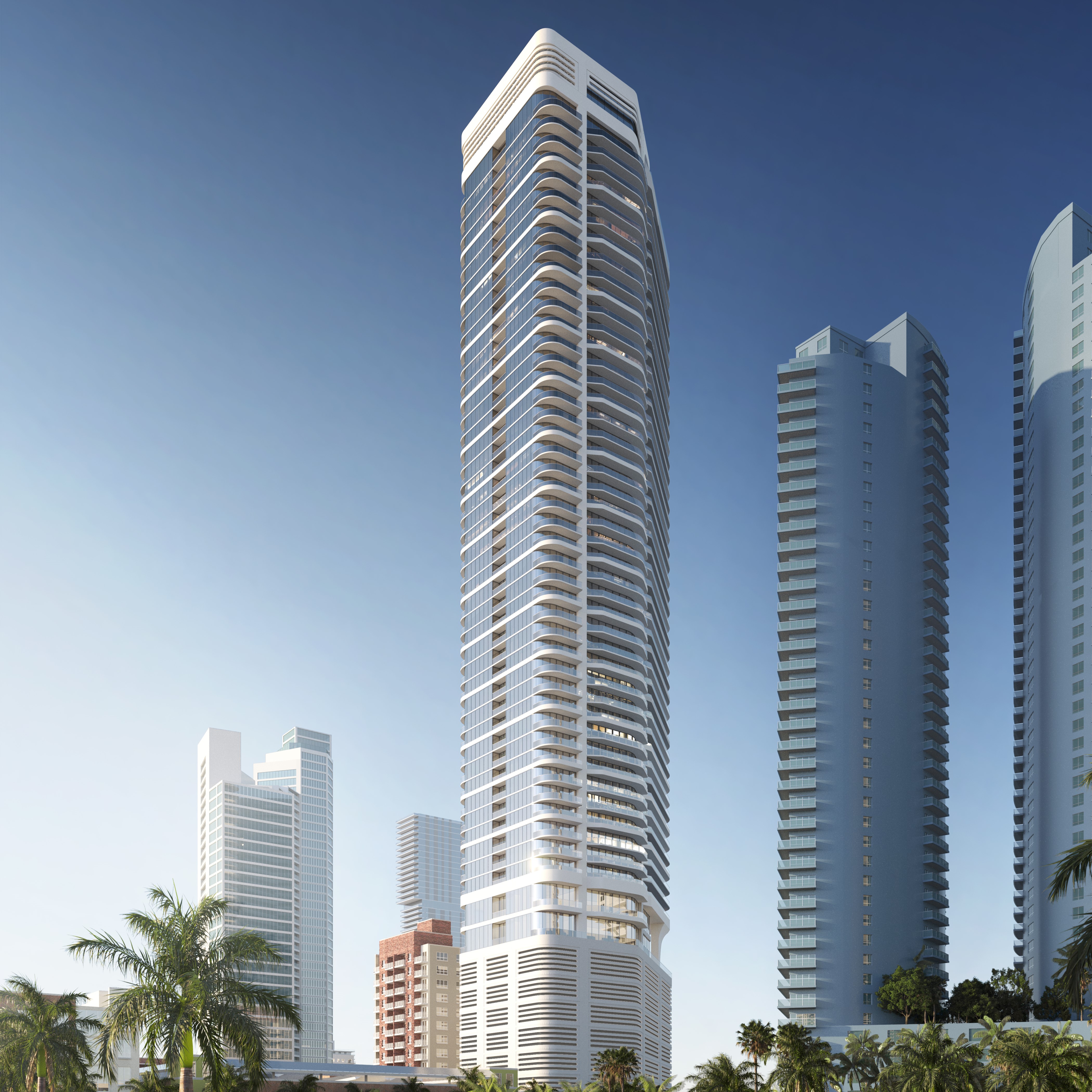 Vela — exterior rendering