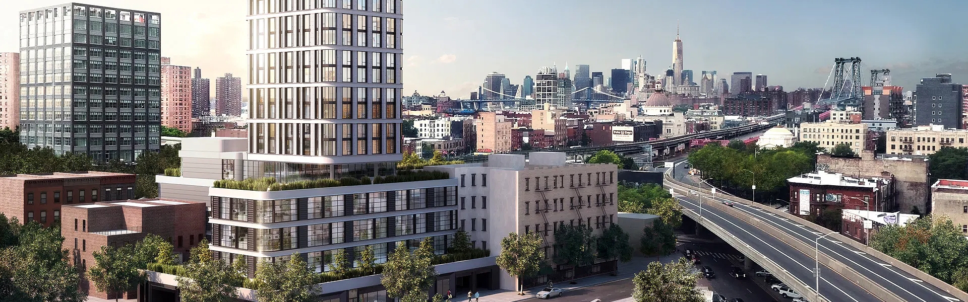Vela — exterior rendering