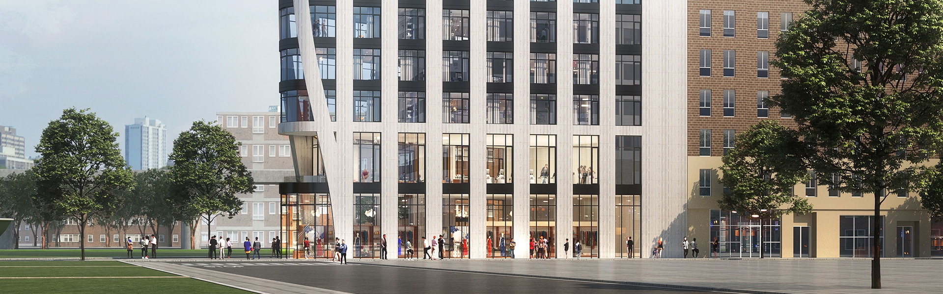 Vela — exterior rendering