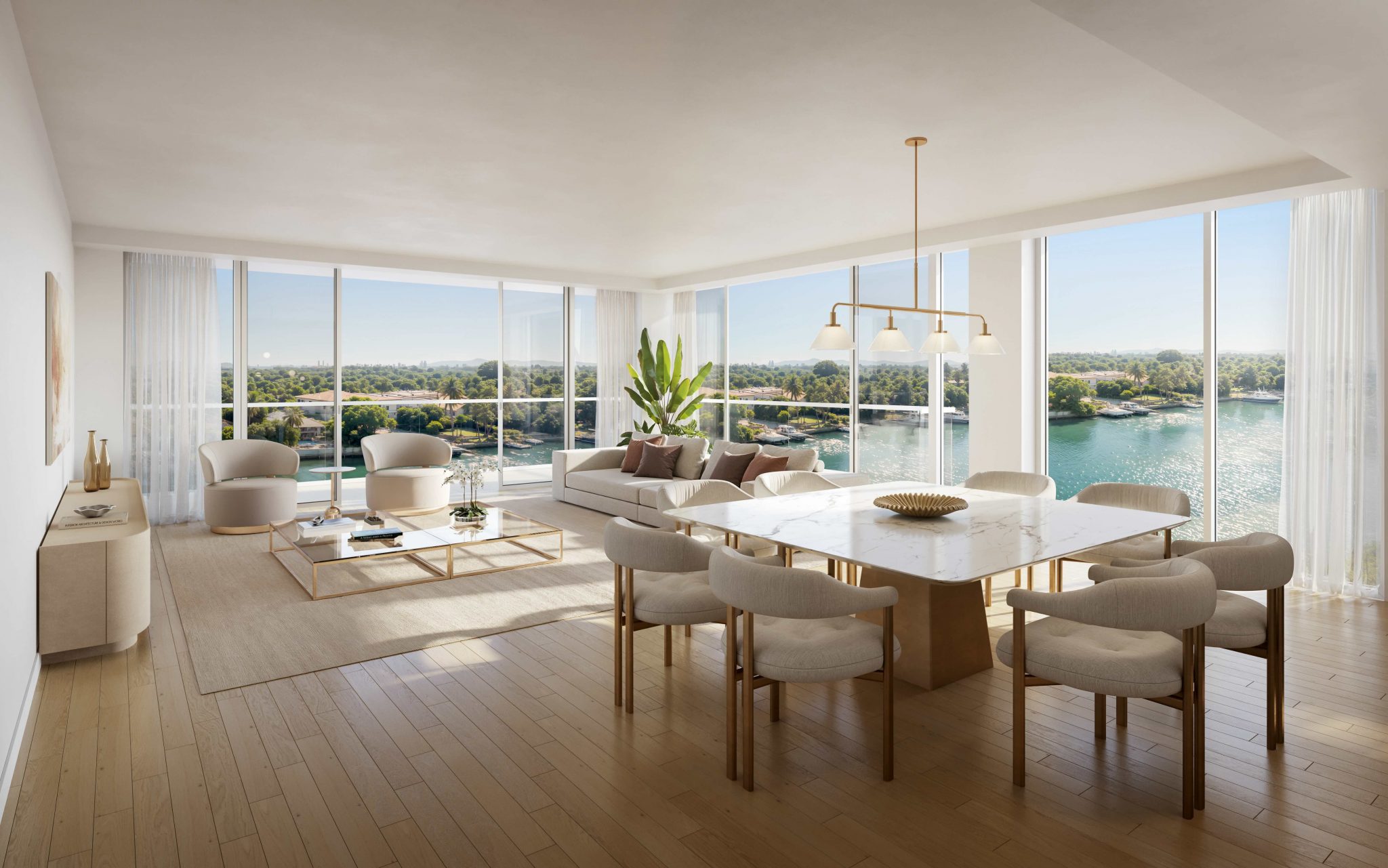 9900 West — interior rendering