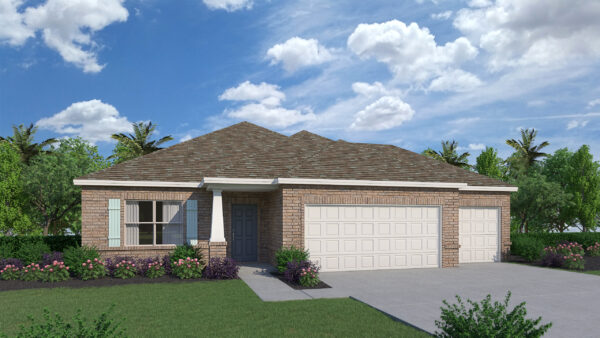 Yellow River Ranch — exterior rendering