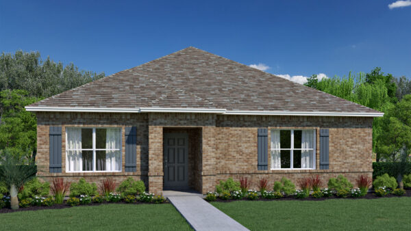 Yellow River Ranch — exterior rendering