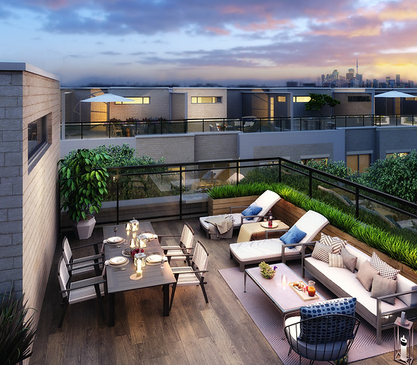 The Garden Series — exterior rendering