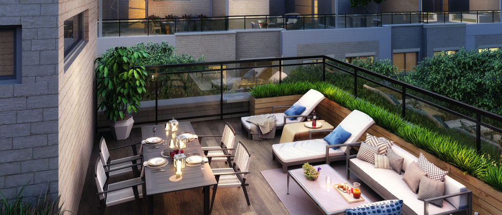 The Garden Series — lifestyle amenity