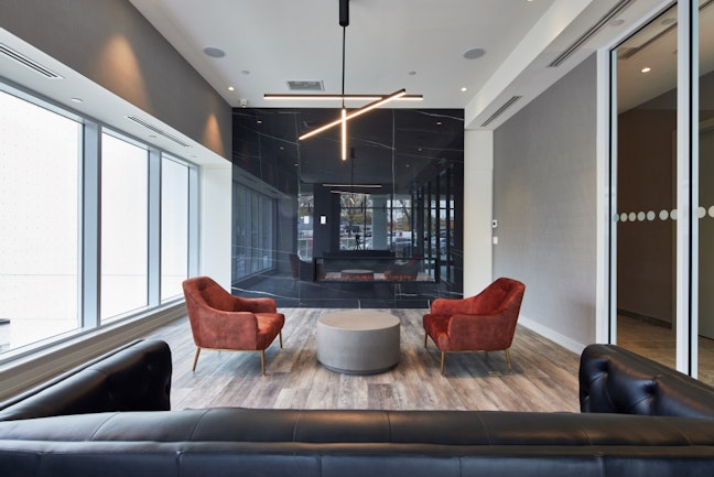The Humber — interior rendering