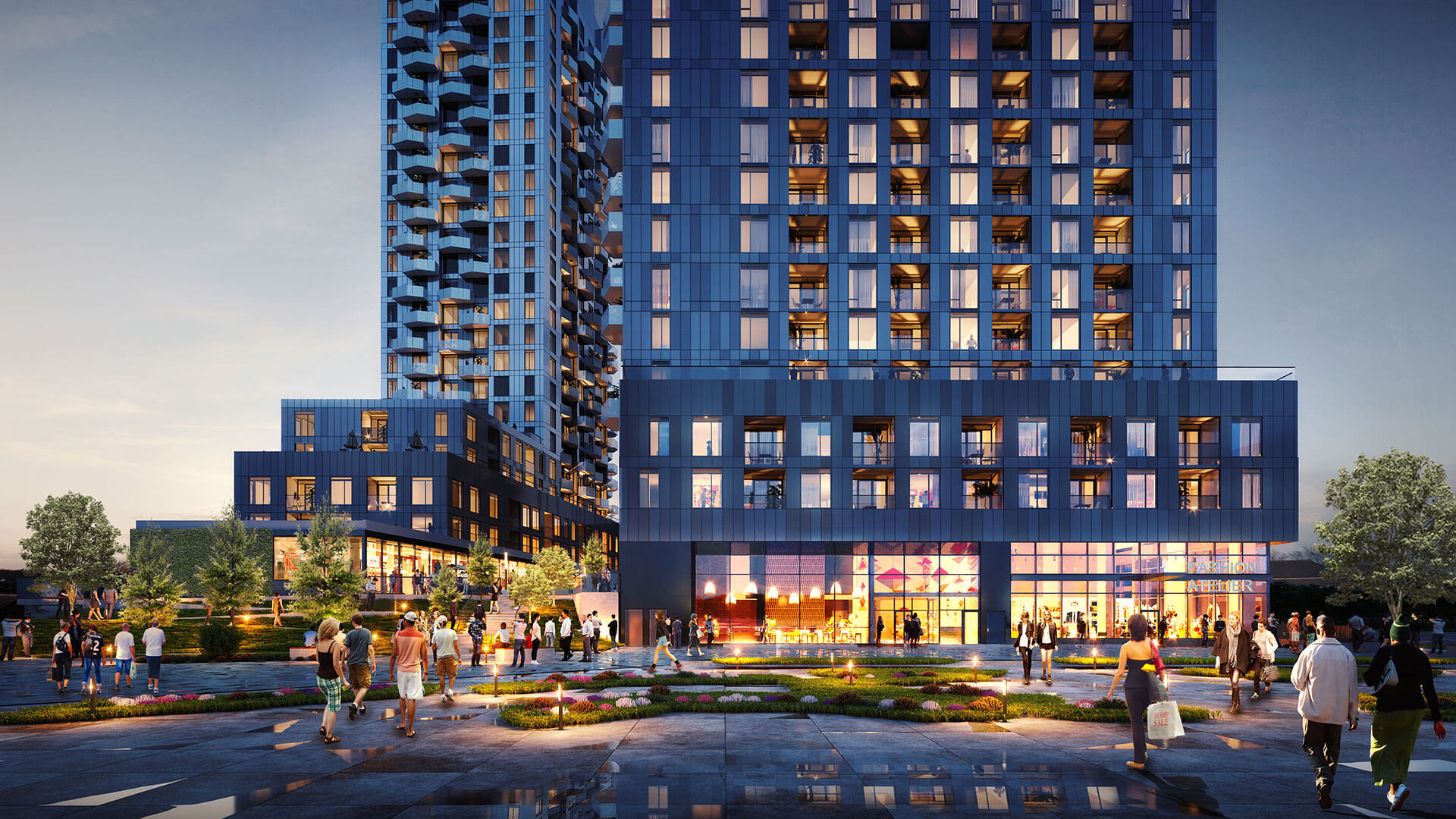Abeja Block 2 — exterior rendering