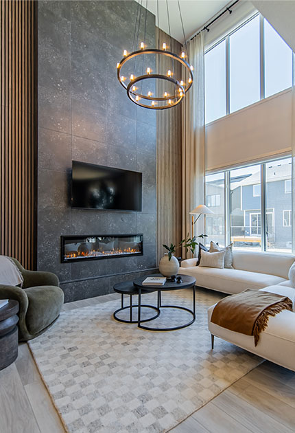 Rockland Park — interior rendering