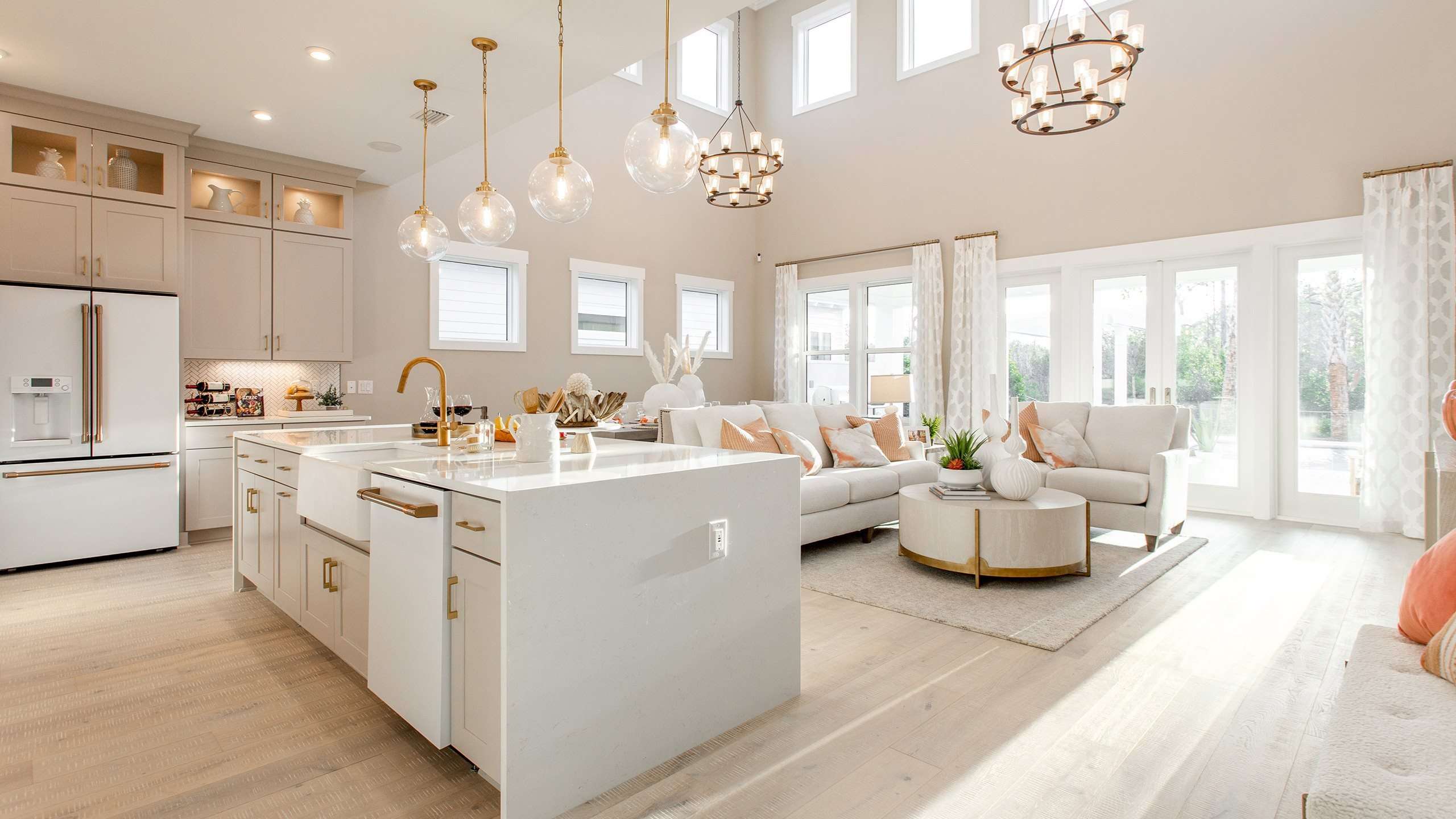 Salt Grass at Ward Creek — interior rendering