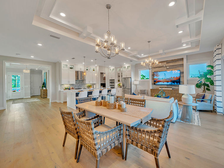 Salt Grass at Ward Creek — interior rendering