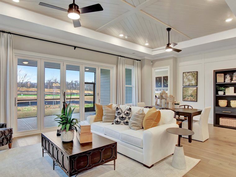 Salt Grass at Ward Creek — interior rendering