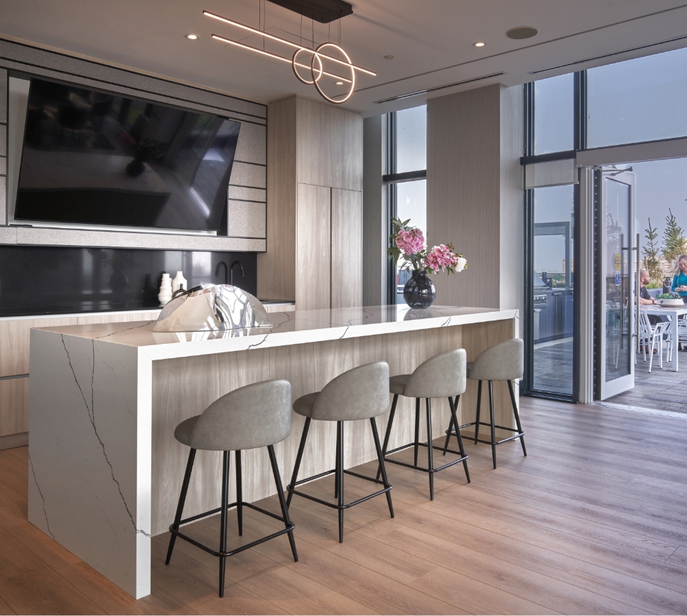 Duo Condos — interior rendering
