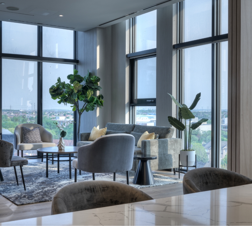 Duo Condos — interior rendering