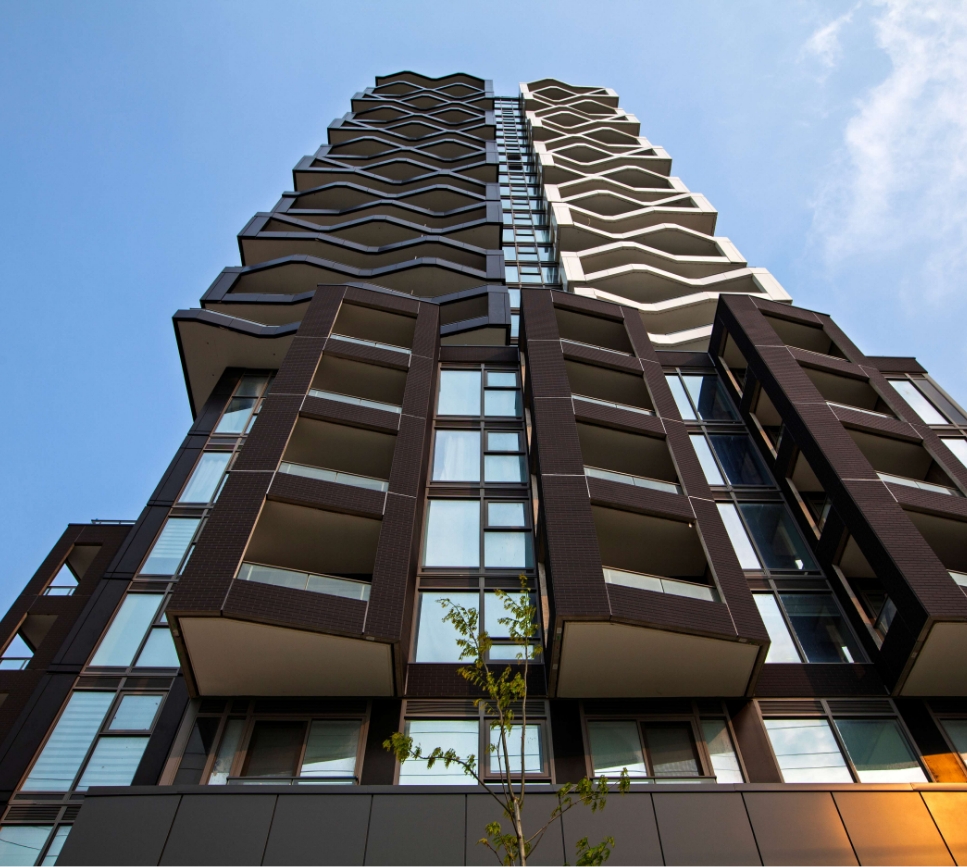 Duo Condos — photo building