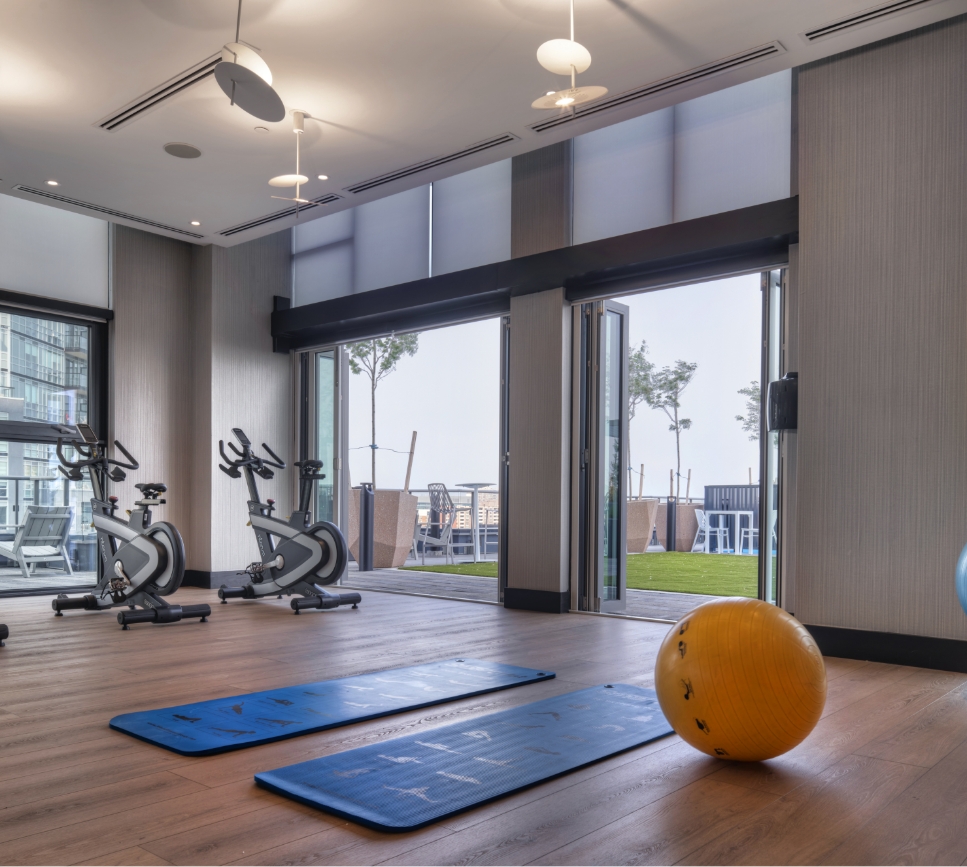 Duo Condos — lifestyle amenity