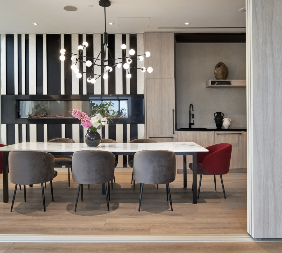 Duo Condos — interior rendering