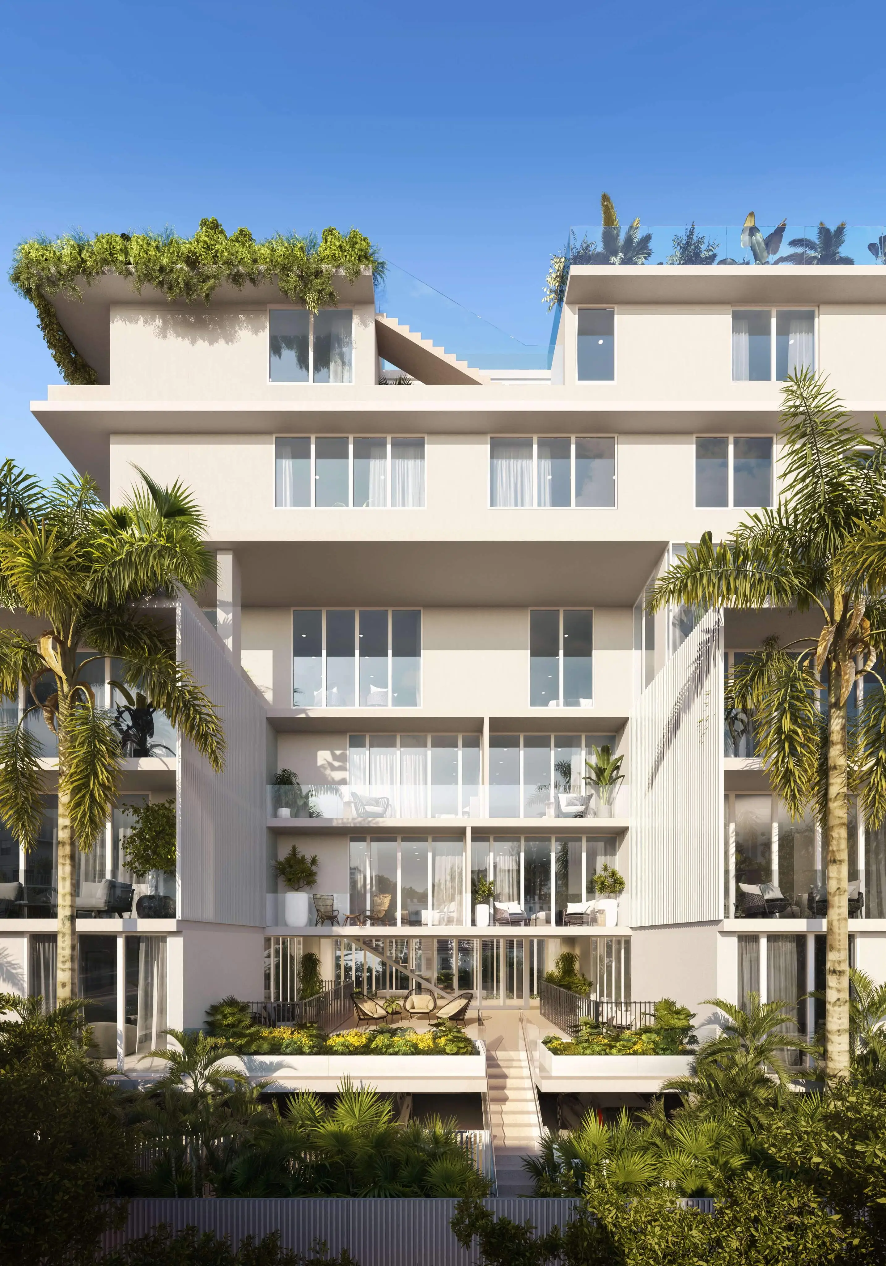 Solina Bay Harbor Islands — exterior rendering
