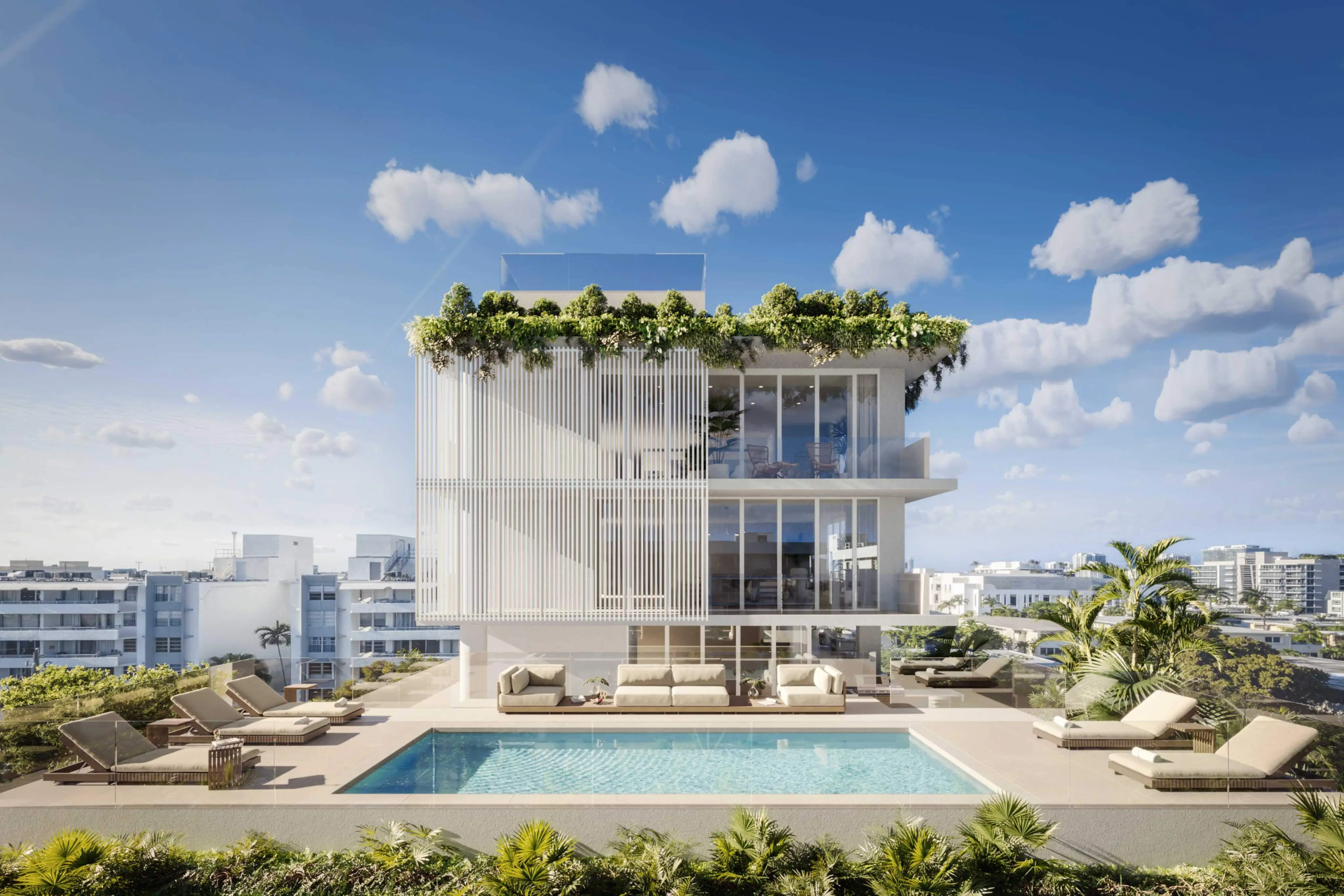 Solina Bay Harbor Islands — exterior rendering