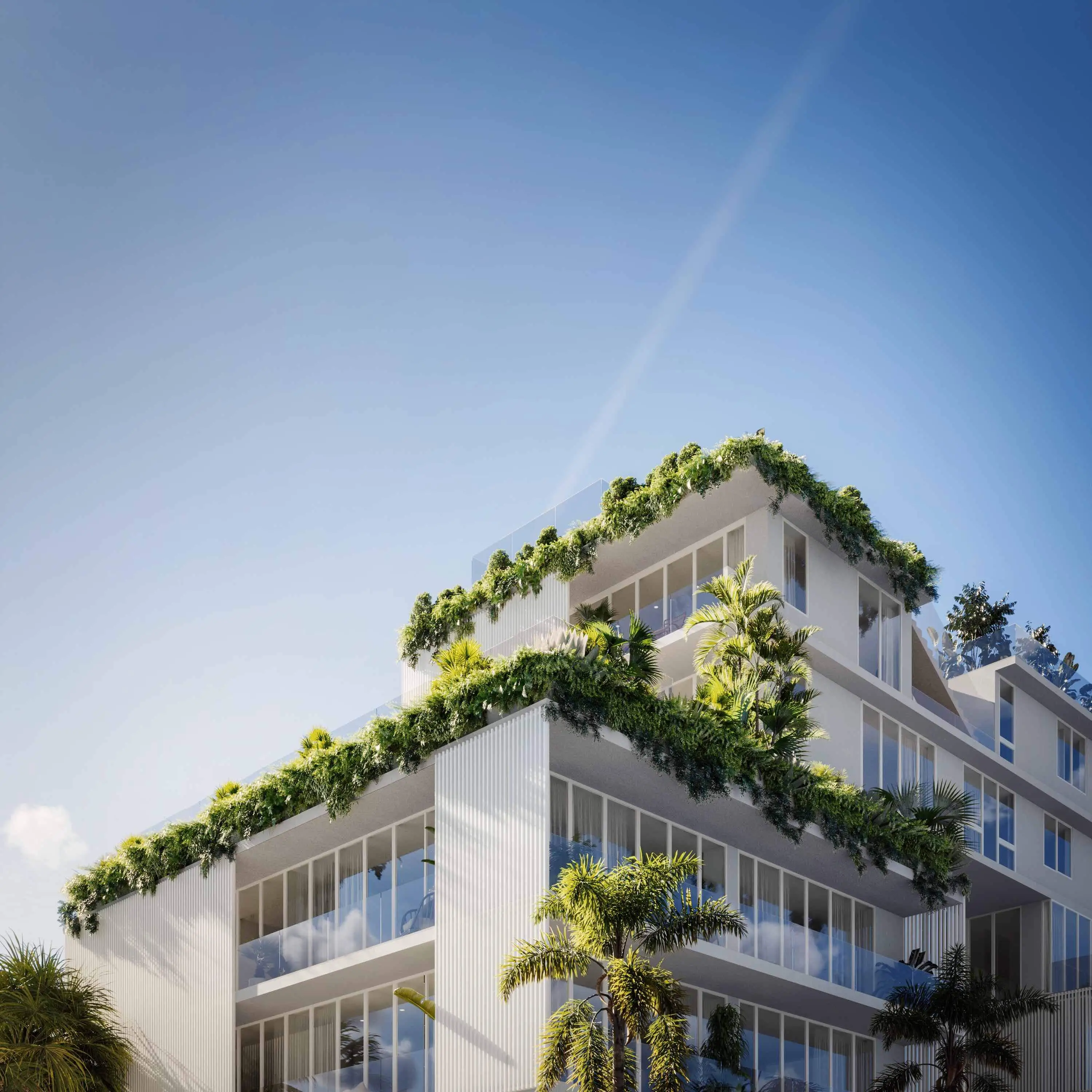 Solina Bay Harbor Islands — exterior rendering