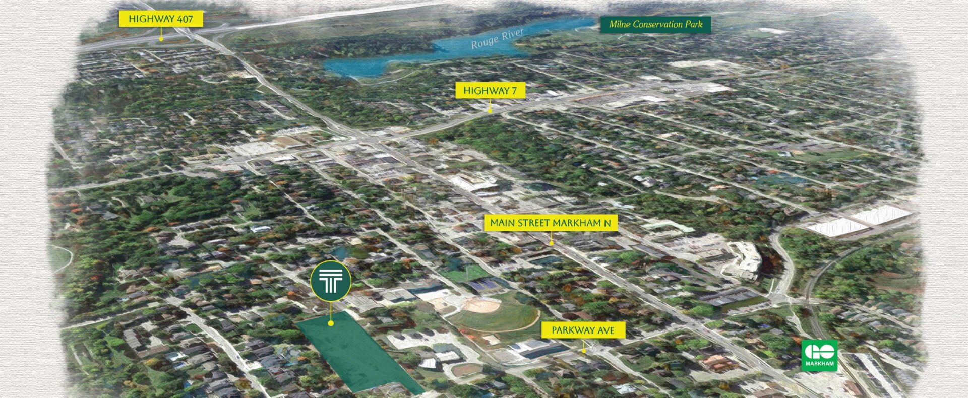 Town Crier Lane — site map