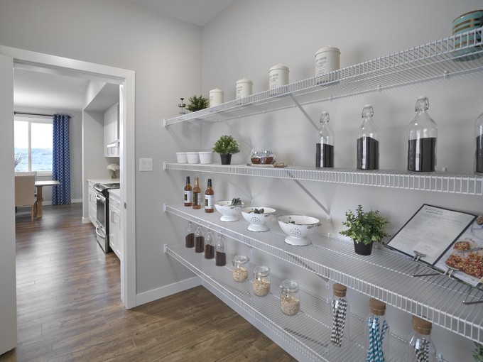 Prescott — interior rendering