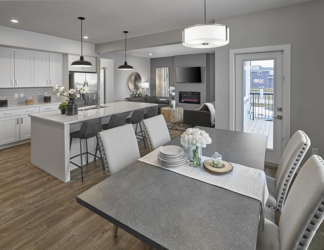 Prescott — interior rendering