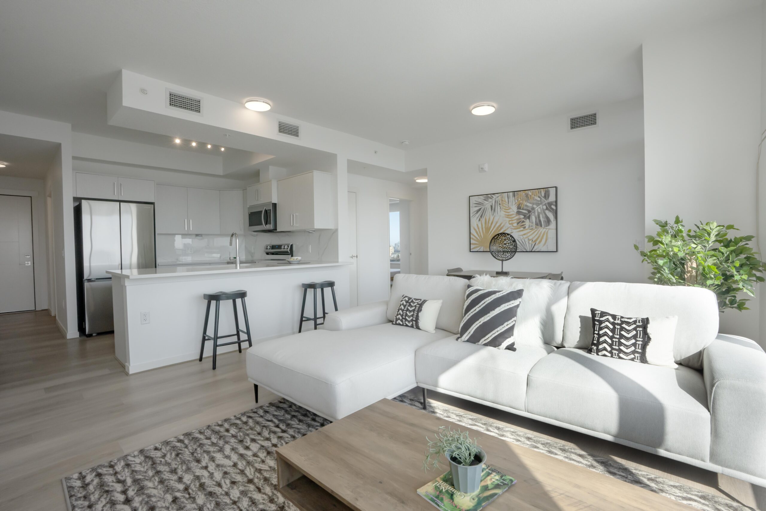 The HAT at Whyte — interior rendering