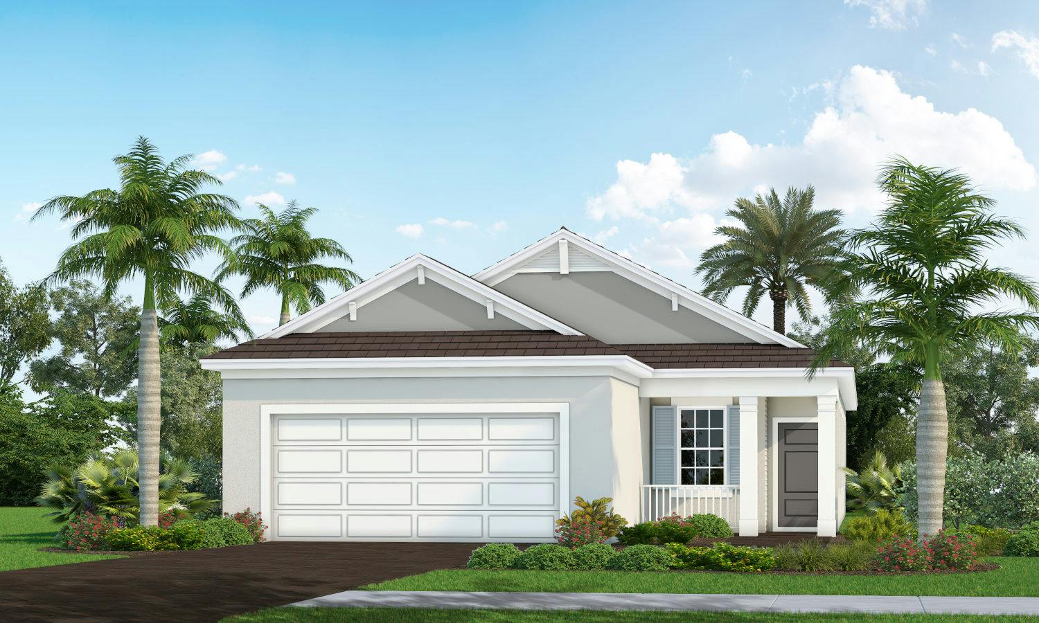 Palmera — exterior rendering