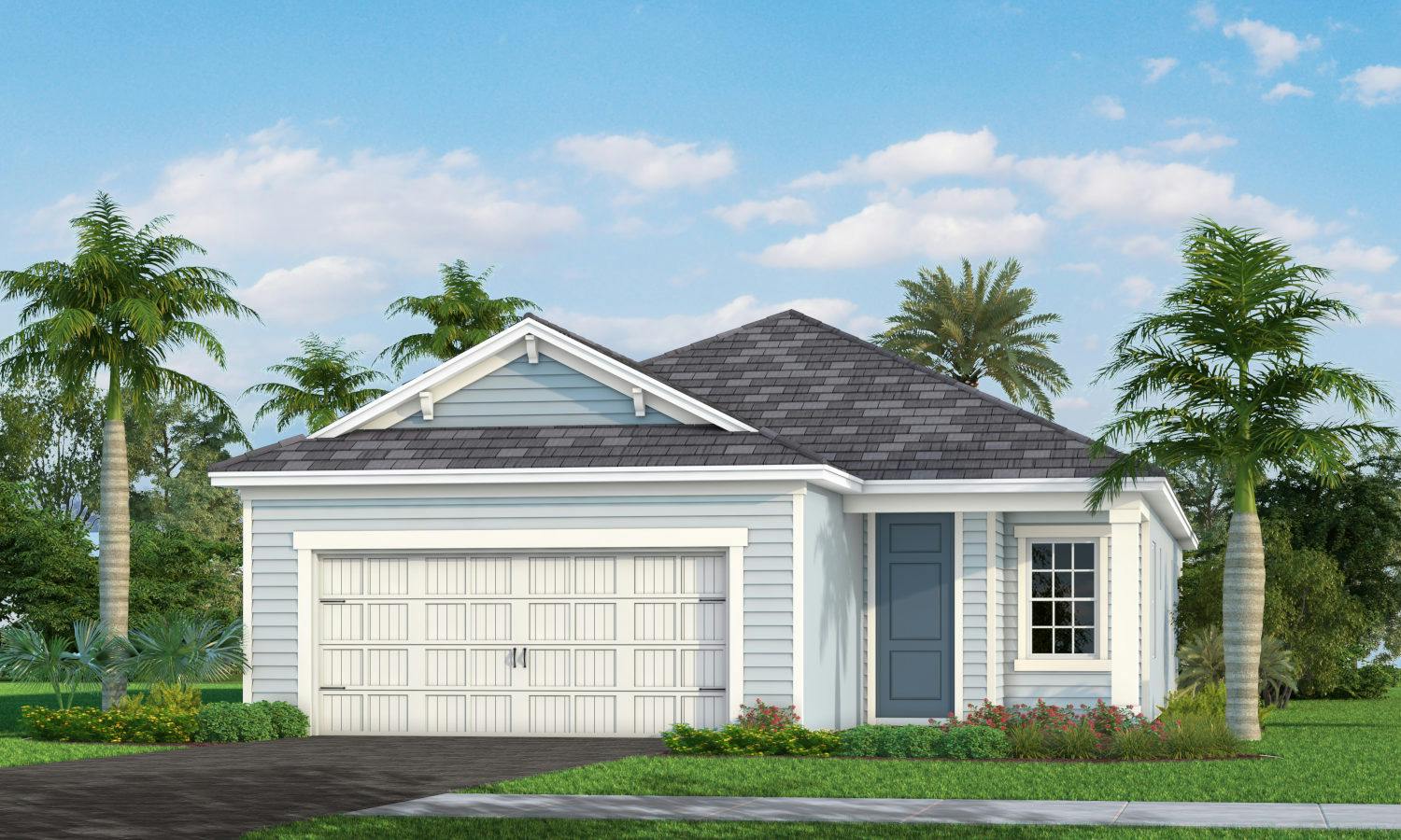 Palmera — exterior rendering