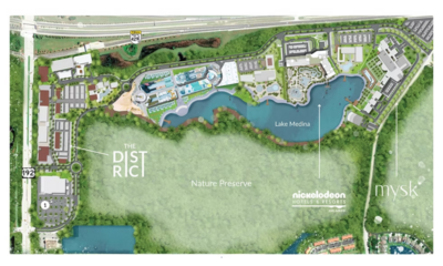 Kissimmee Cove — site map