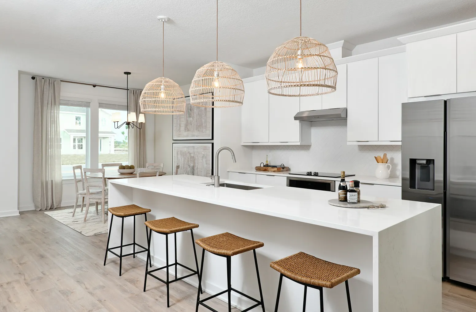Weslyn Park — interior rendering
