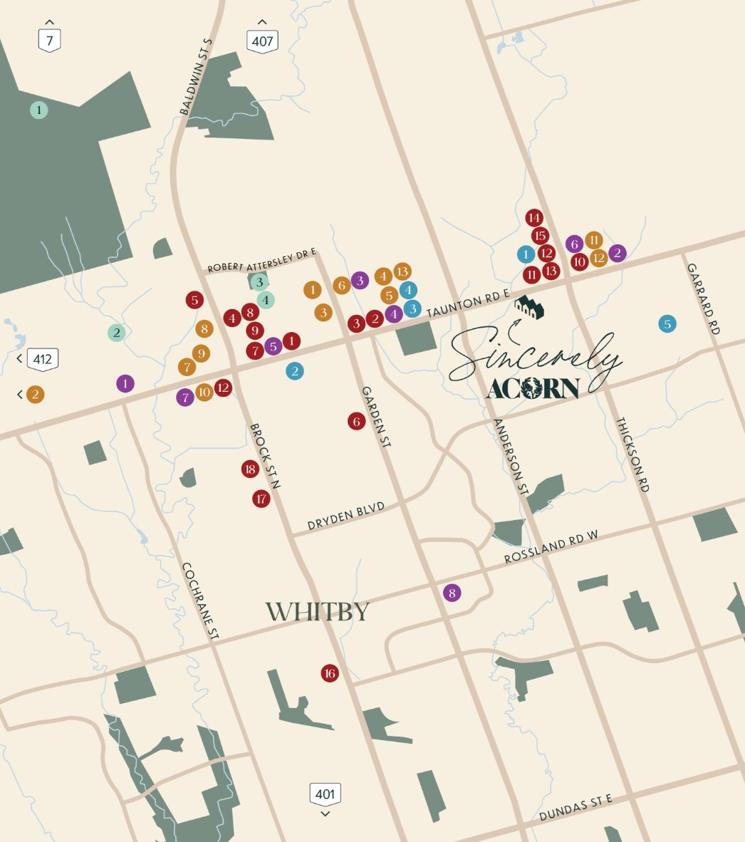 Limerick Point — site map