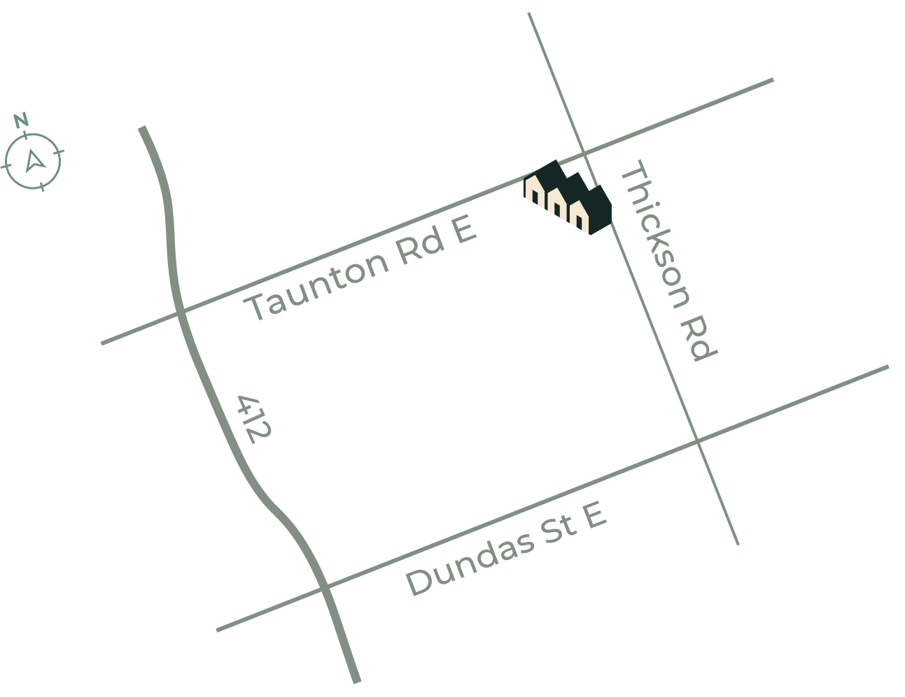 Limerick Point — site map