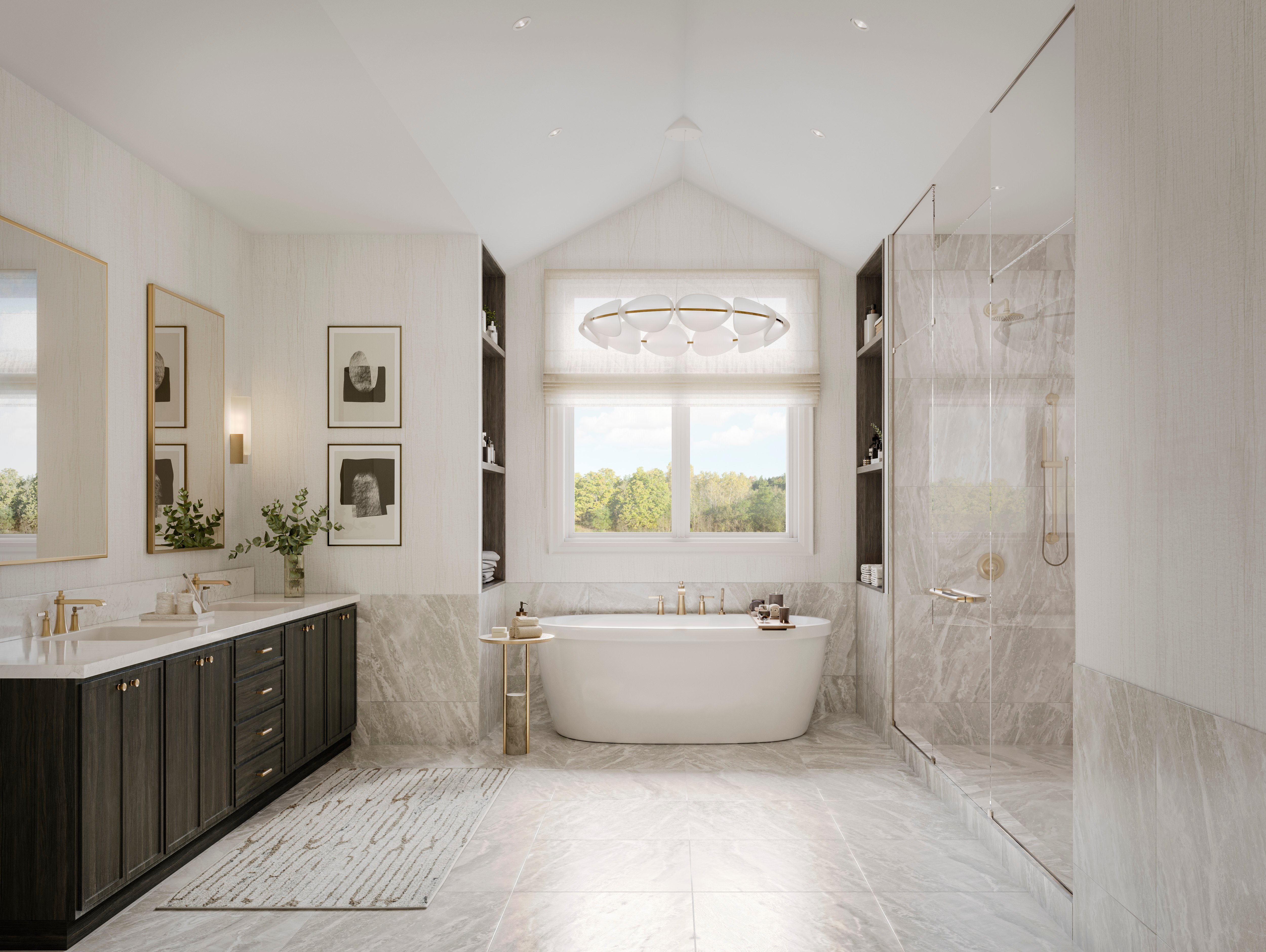 Canvas Hill — interior rendering