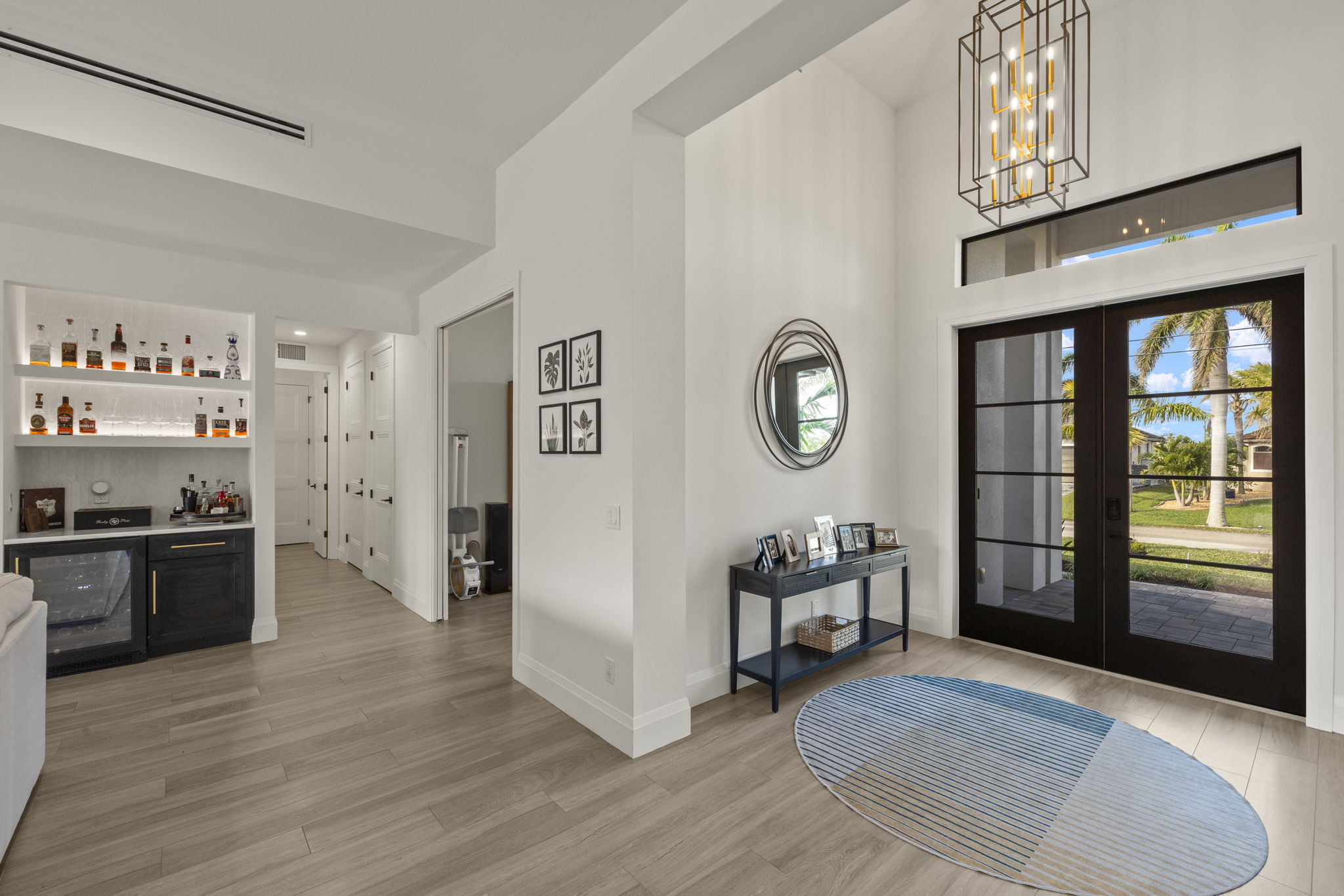 The Lido Key — interior rendering