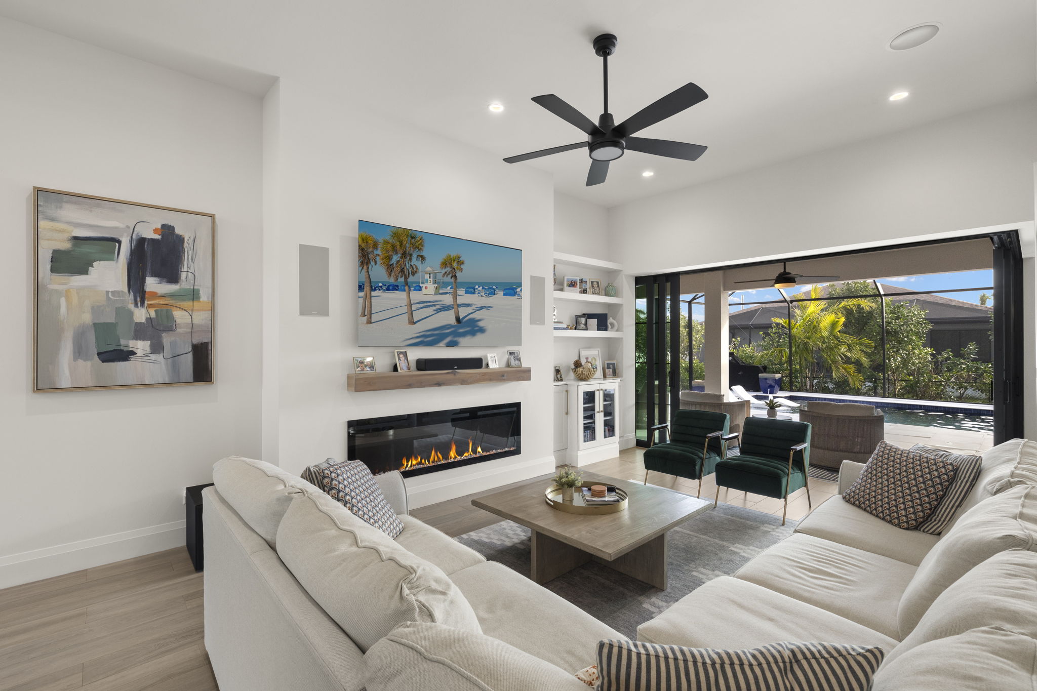The Lido Key — interior rendering