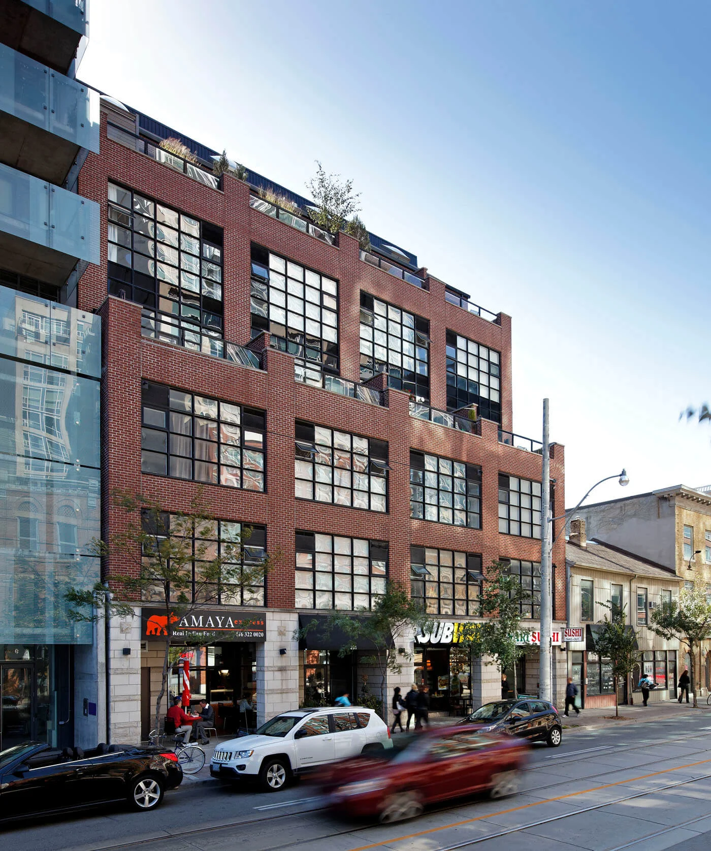 Abbey Lane Lofts / 2002
