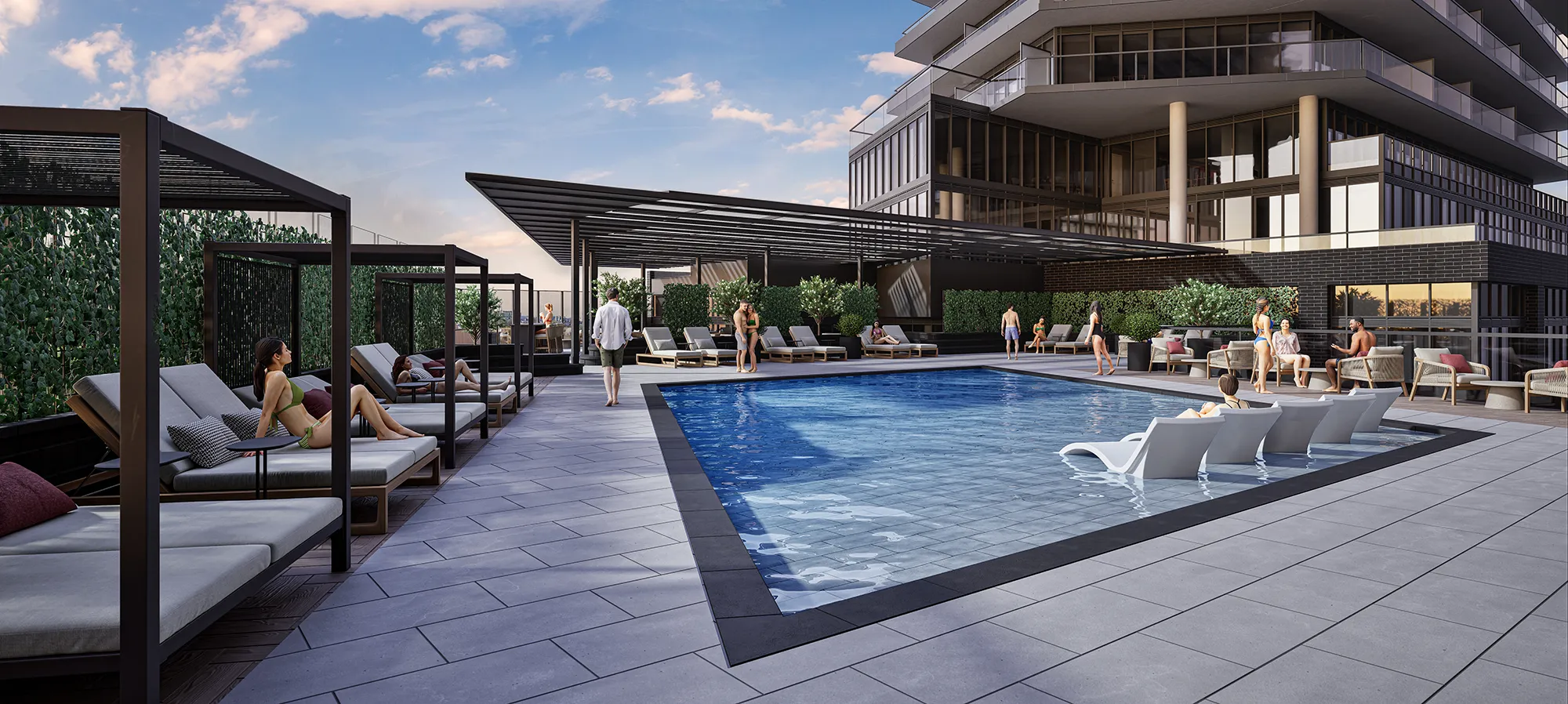 Abbey Lane Lofts / 2002 — lifestyle amenity