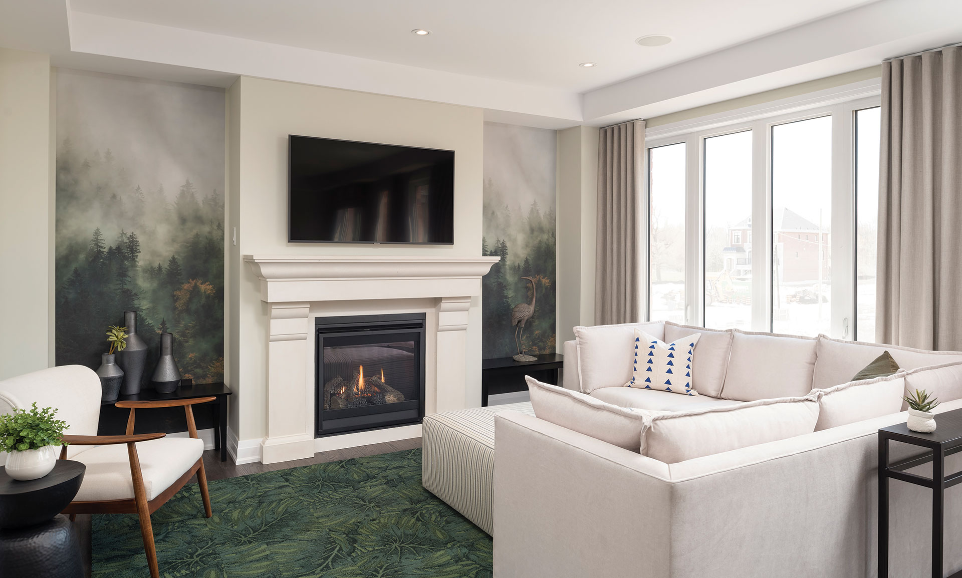 Edgewood — interior rendering