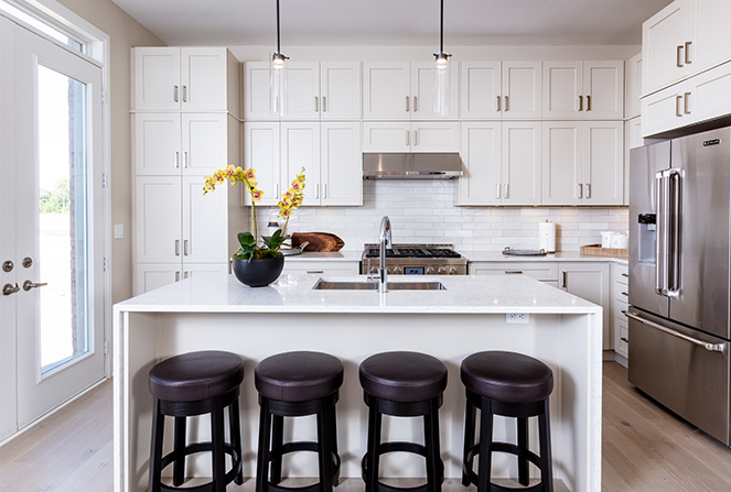 Newmarket - Tag Condos — interior rendering
