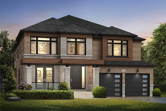 Newmarket - Tag Condos — exterior rendering