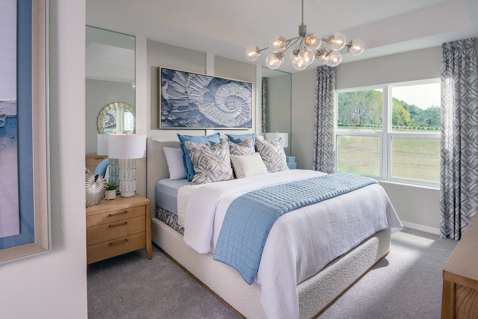 Leela Reserve Paired Villas — interior rendering