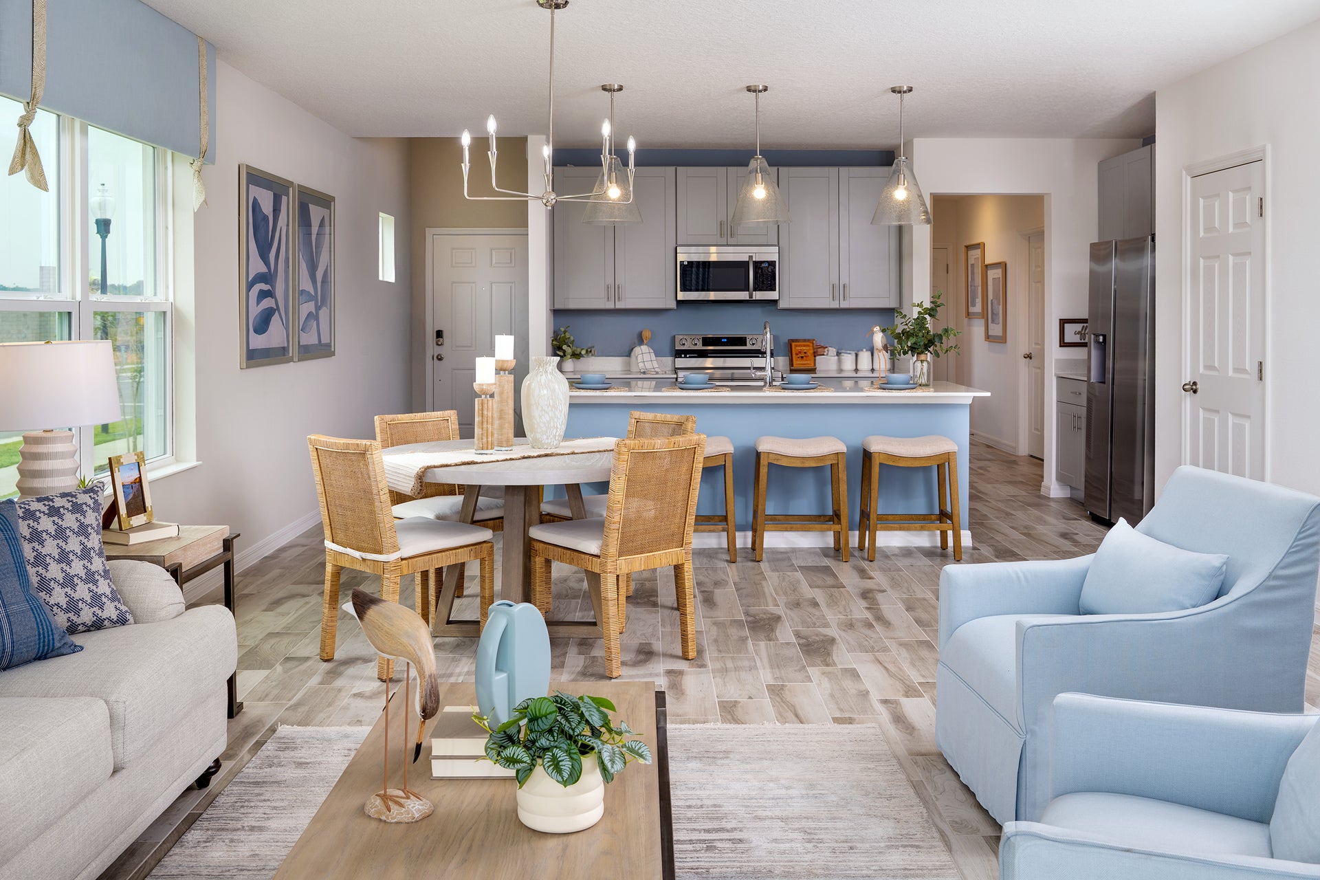 Leela Reserve Paired Villas — interior rendering
