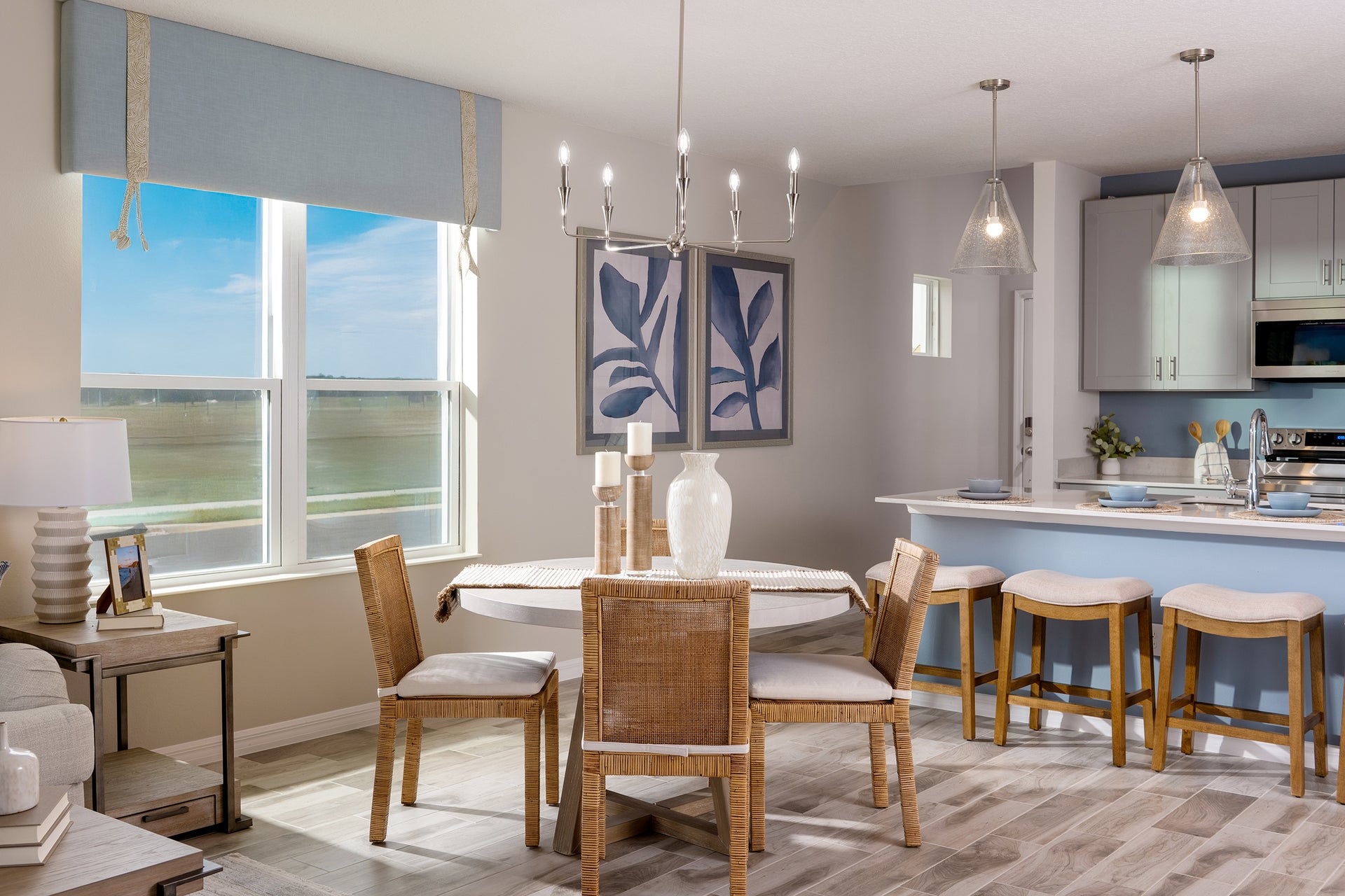 Leela Reserve Paired Villas — interior rendering
