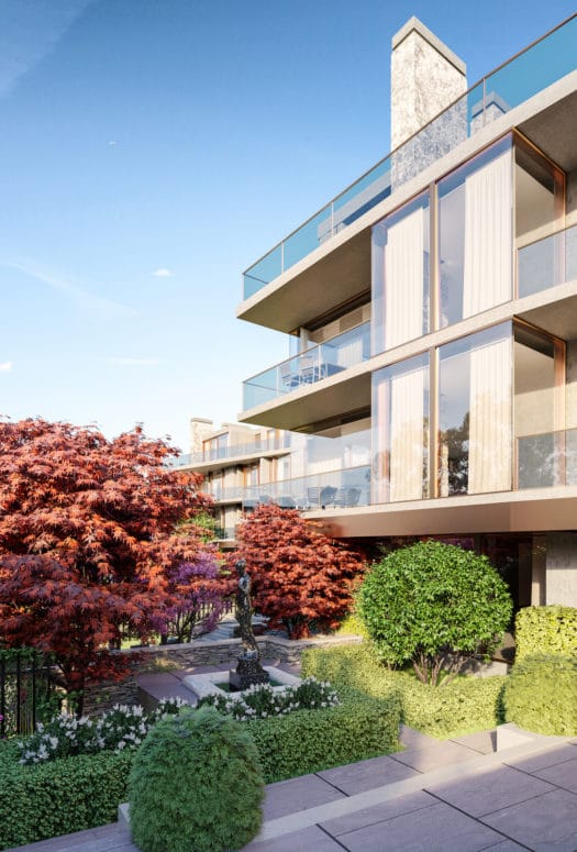 The Harrison — exterior rendering