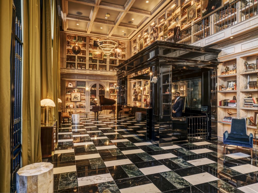 The Harrison — lifestyle amenity