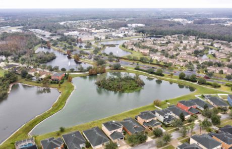 Live Oak Preserve — aerial rendering