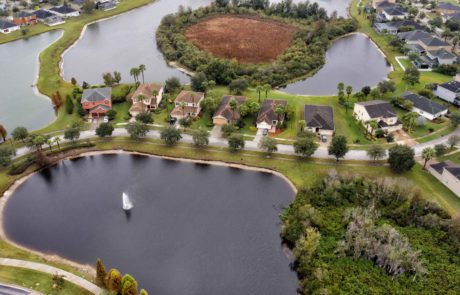 Live Oak Preserve — aerial rendering