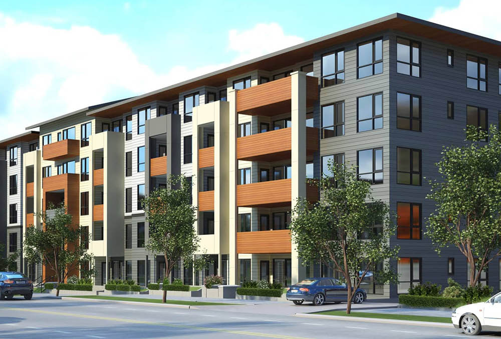 The Westmount Boutique Residences — exterior rendering